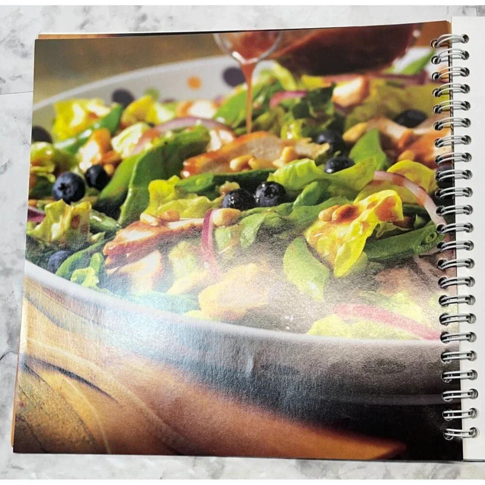 Pampered Chef Cookbook 29 Minutes to Dinner Everyday to Gourmet Recipes